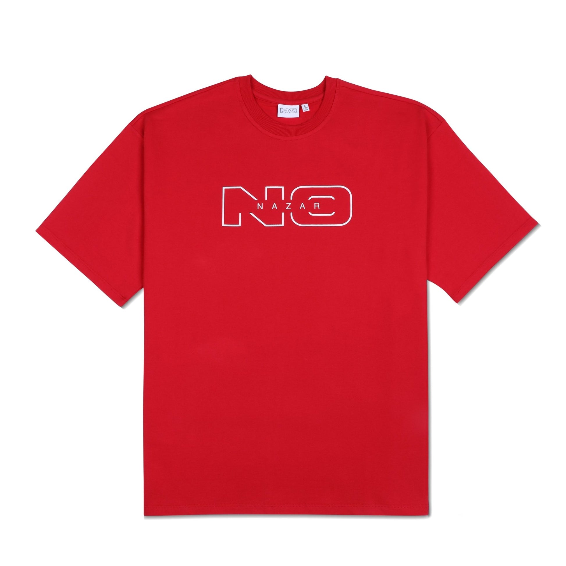Essentials T-Shirt - Crimson Red - No Nazar