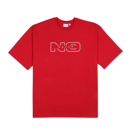 Essentials T-Shirt - Crimson Red - No Nazar