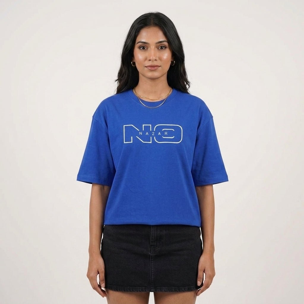 Essentials T-Shirt | Royal Blue - No Nazar