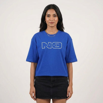 Essentials T-Shirt | Royal Blue - No Nazar
