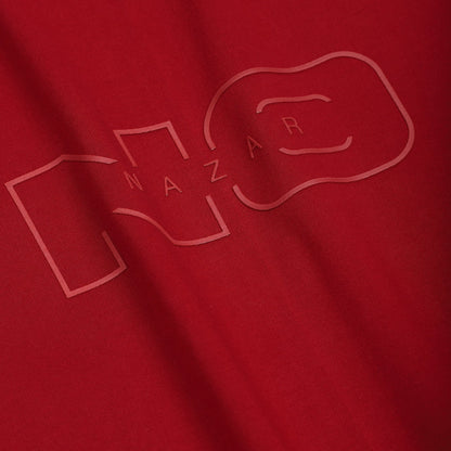 Essentials Tshirt - Bordeaux Red - No Nazar