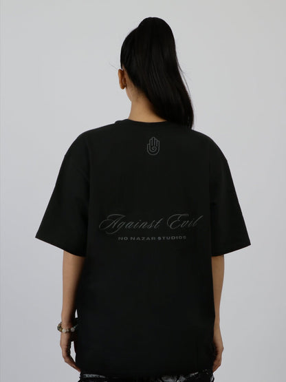 Essentials Tshirt - Carbon Black - No Nazar