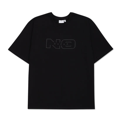 Essentials Tshirt - Carbon Black - No Nazar