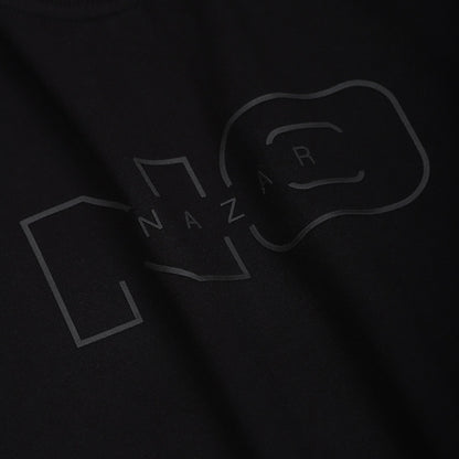 Essentials Tshirt - Carbon Black - No Nazar
