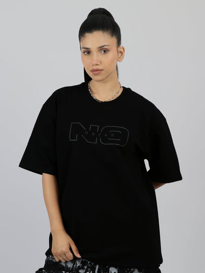 Essentials Tshirt - Carbon Black - No Nazar