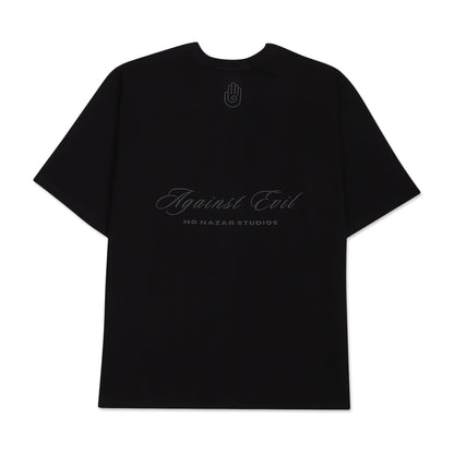 Essentials Tshirt - Carbon Black - No Nazar