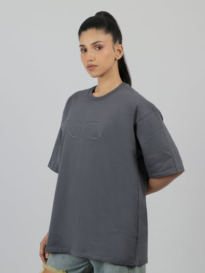 Essentials Tshirt - Graphite Grey - No Nazar