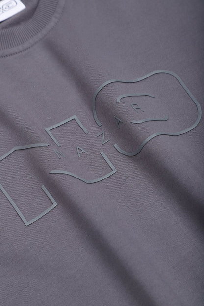 Essentials Tshirt - Graphite Grey - No Nazar