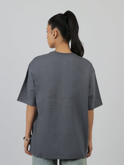 Essentials Tshirt - Graphite Grey - No Nazar