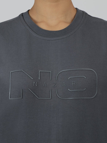 Essentials Tshirt - Graphite Grey - No Nazar