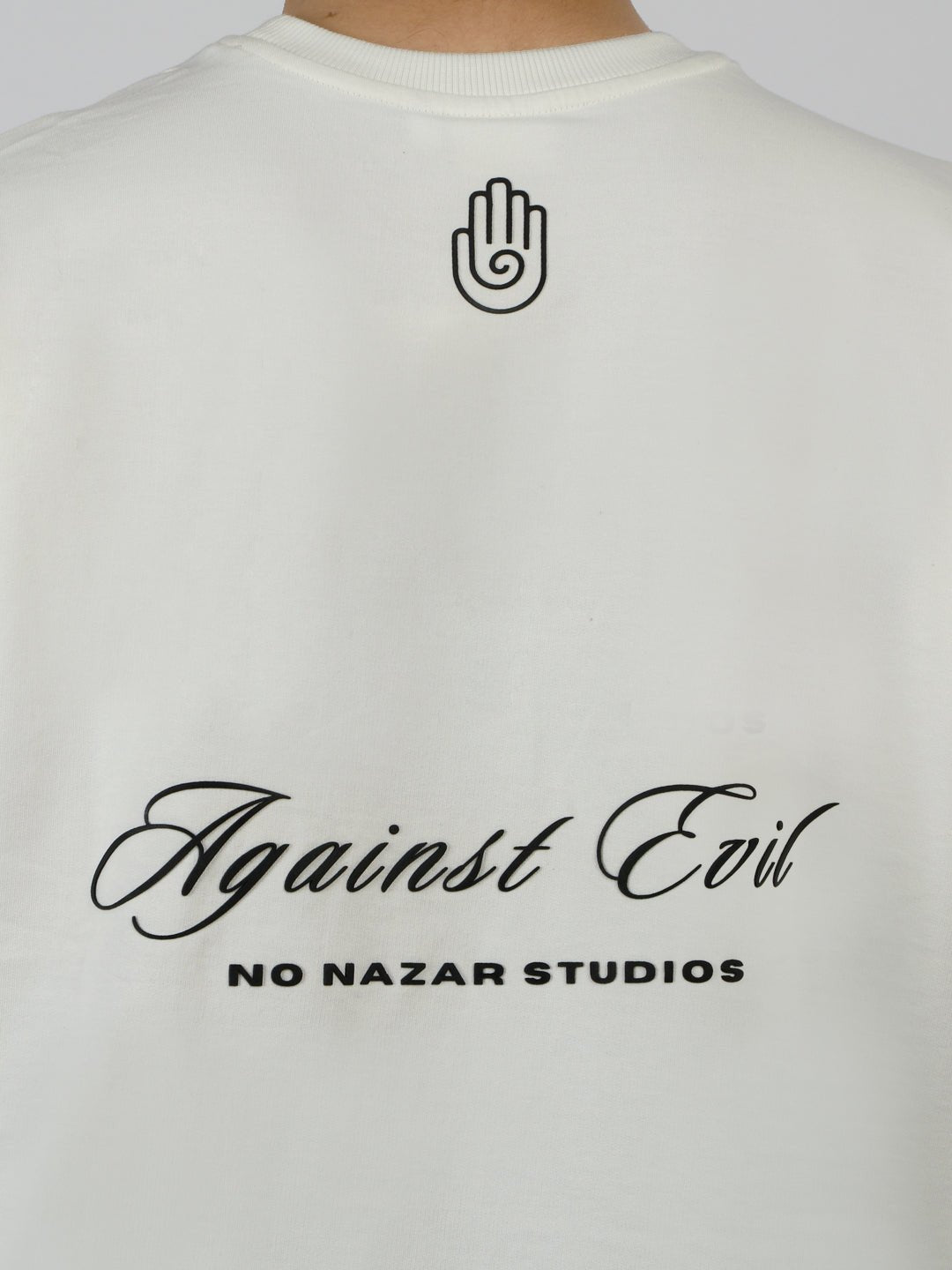Essentials Tshirt - Moonstone White - No Nazar