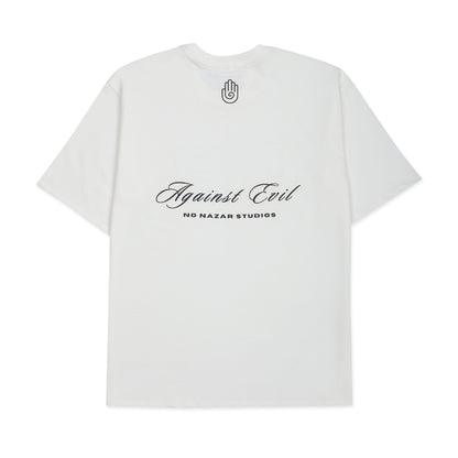 Essentials Tshirt - Moonstone White - No Nazar
