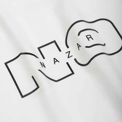 Essentials Tshirt - Moonstone White - No Nazar