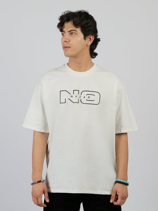 Essentials Tshirt - Moonstone White - No Nazar