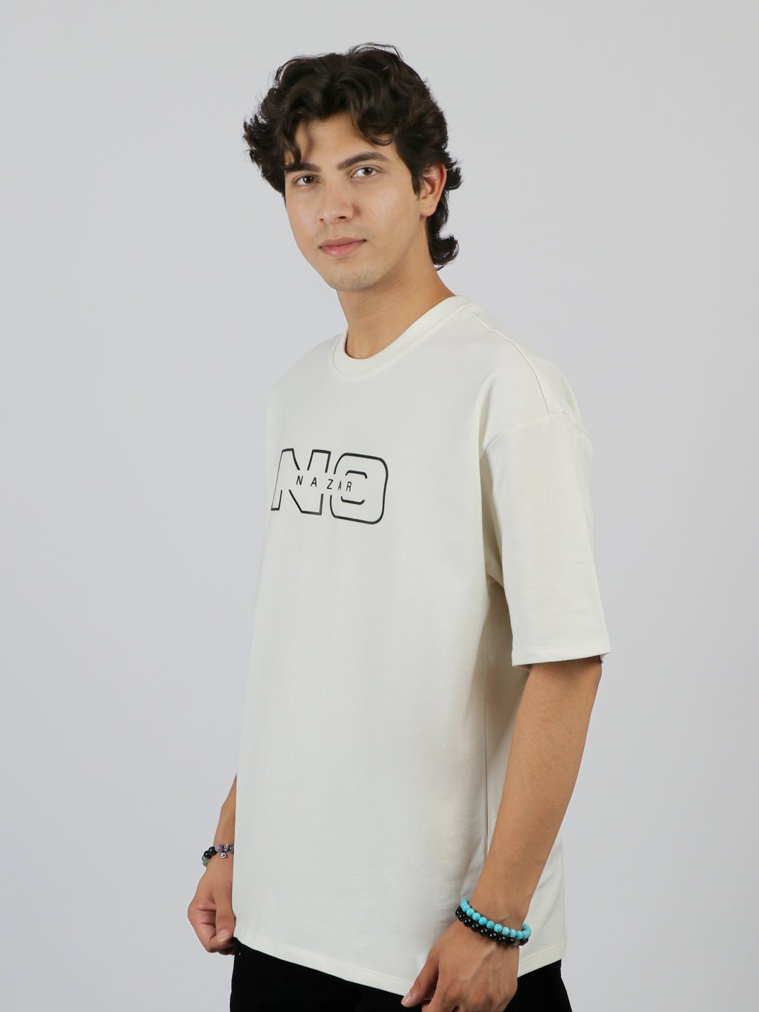 Essentials Tshirt - Moonstone White - No Nazar