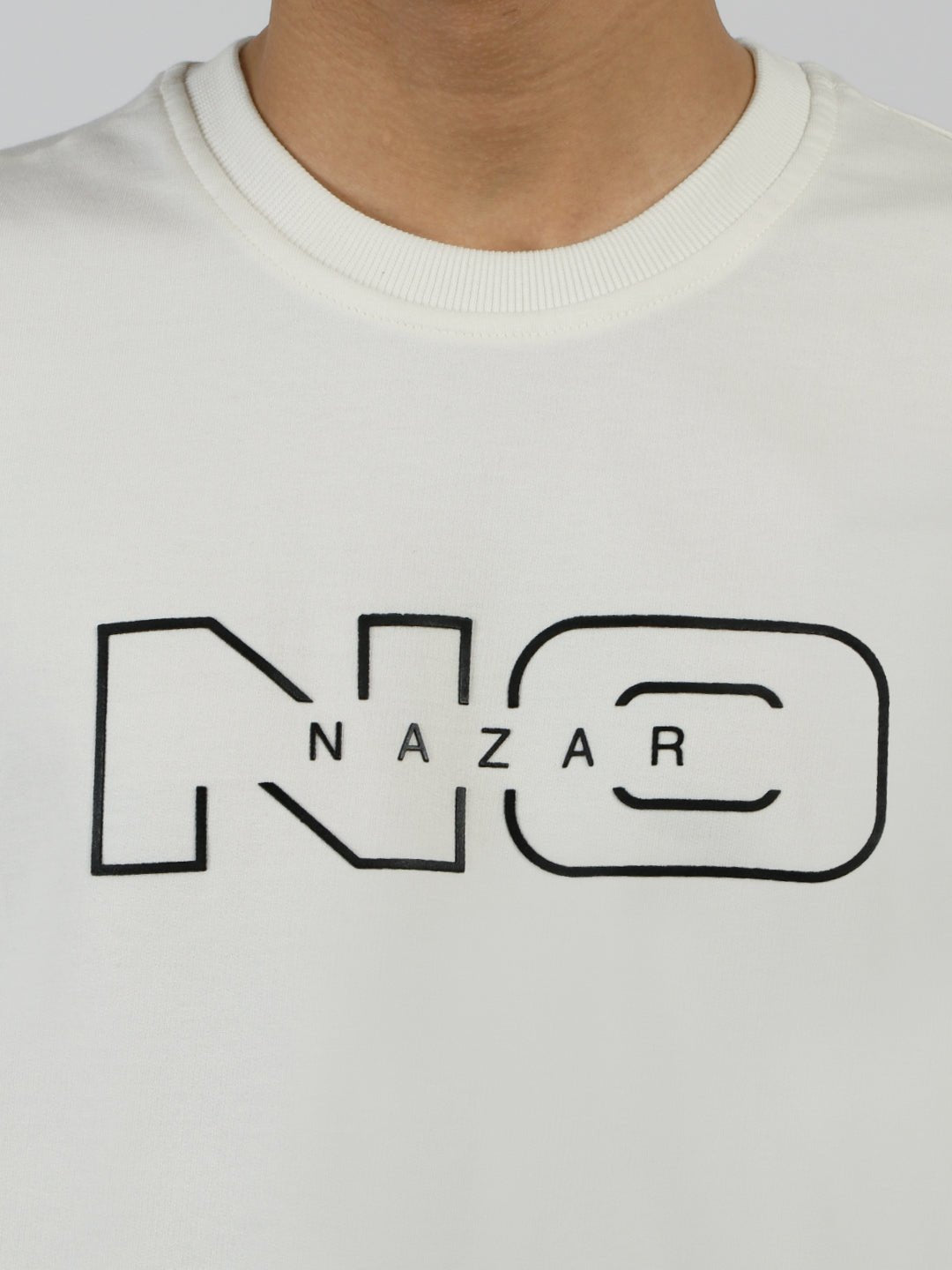 Essentials Tshirt - Moonstone White - No Nazar