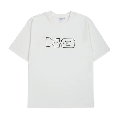 Essentials Tshirt - Moonstone White - No Nazar
