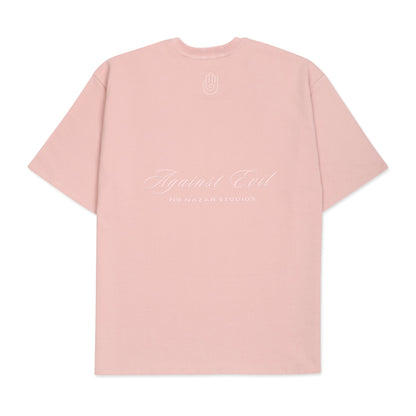 Essentials Tshirt - Sunset Pink - No Nazar