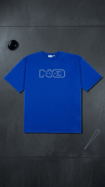 No Nazar - Essentials T-Shirt - Royal Blue - No Nazar