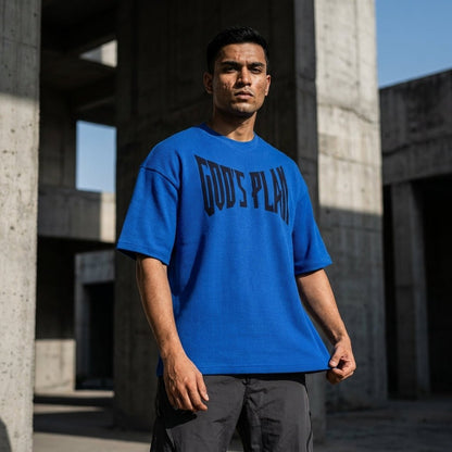 No Nazar | God's Plan - Waffle T-Shirt - No Nazar