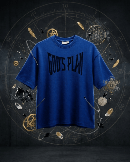 No Nazar | God's Plan - Waffle T-Shirt - No Nazar