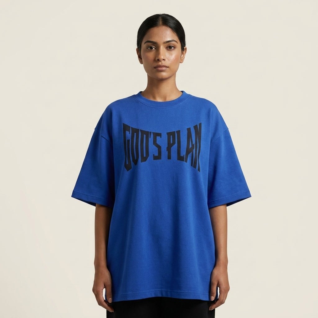 No Nazar | God's Plan - Waffle T-Shirt - No Nazar