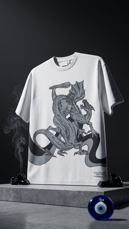No Nazar | The Dragon Curse T-Shirt - No Nazar