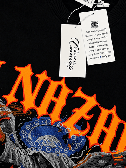 No Nazar | The Faith vs Fear - T-Shirt - No Nazar