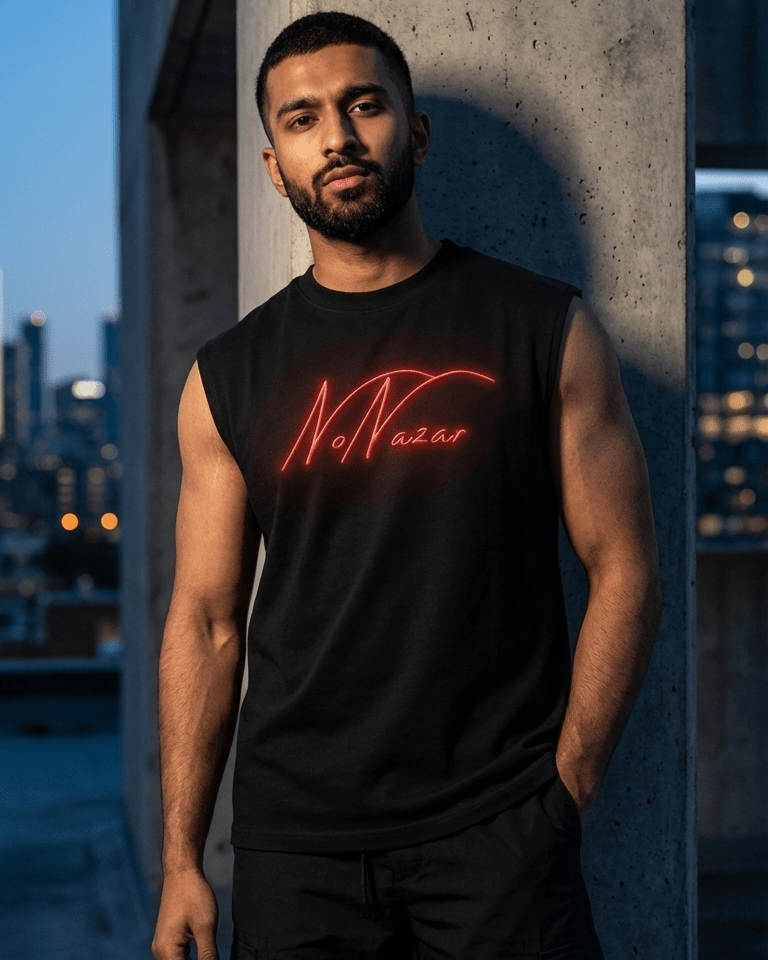 No Nazar | The Holy Owl Tank - No Nazar