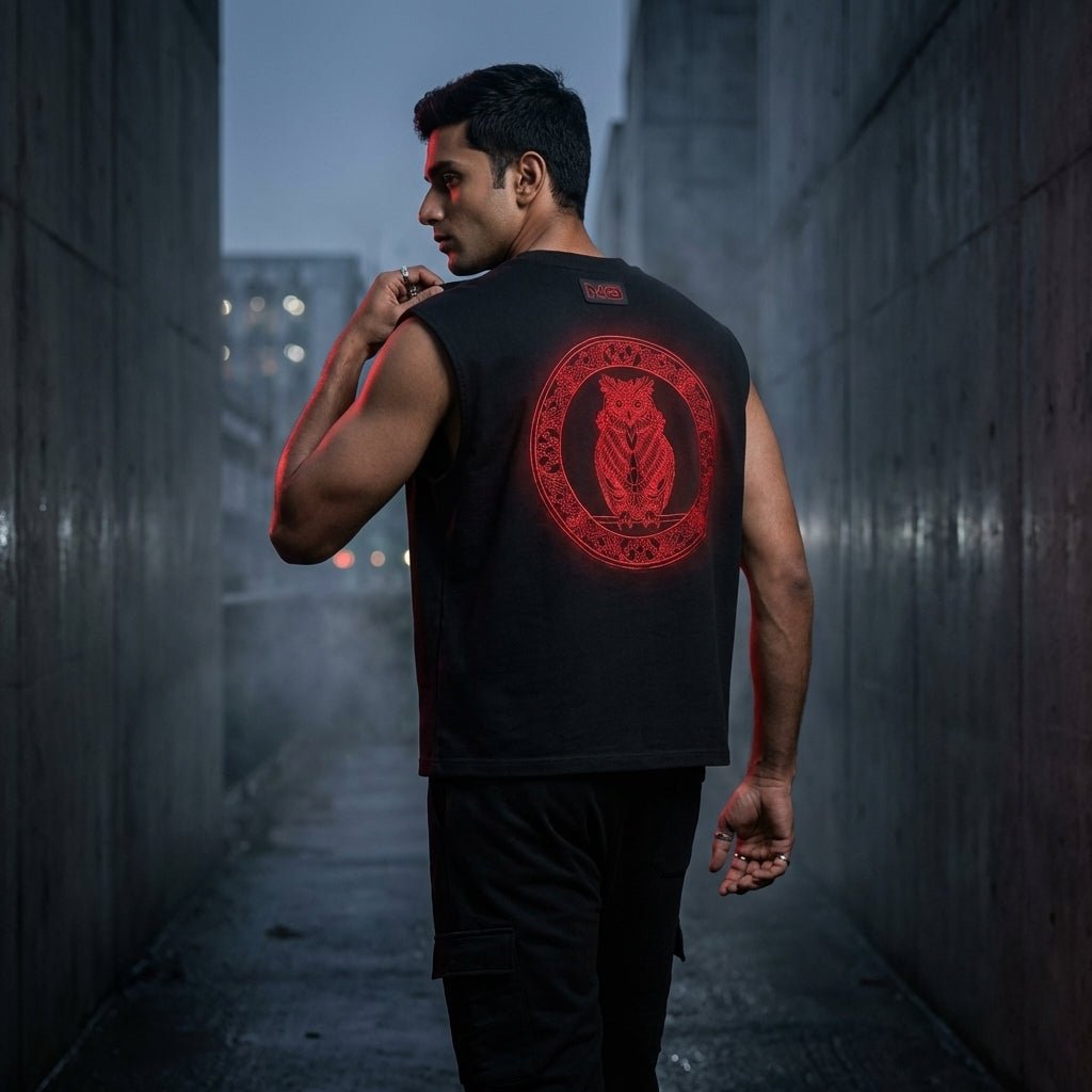 No Nazar | The Holy Owl Tank - No Nazar