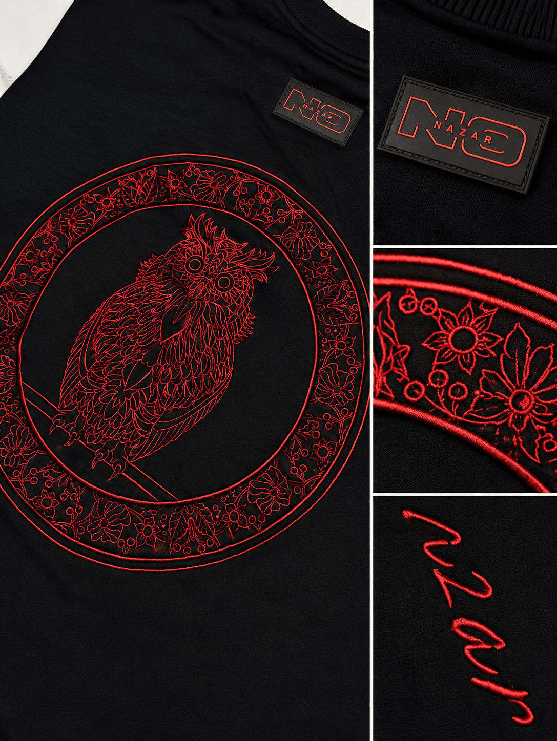 No Nazar | The Holy Owl Tank - No Nazar