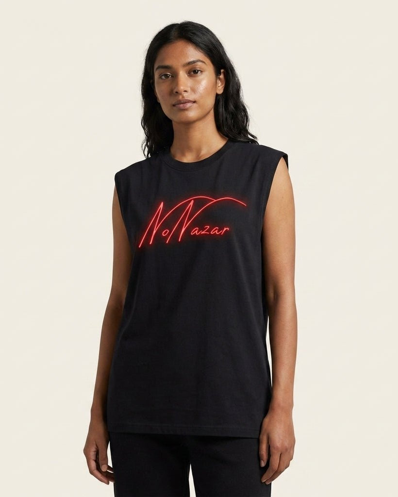 No Nazar | The Holy Owl Tank - No Nazar