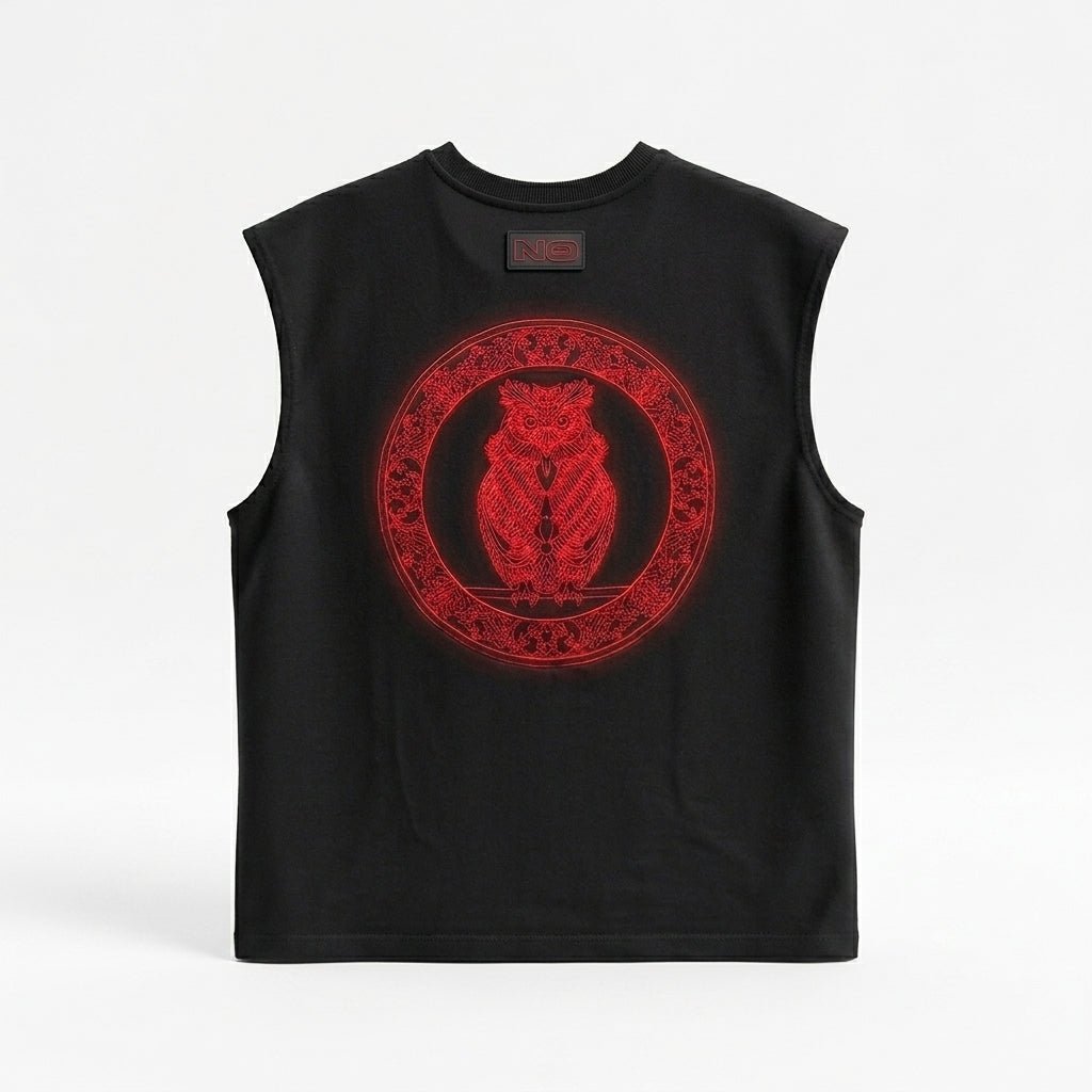 No Nazar | The Holy Owl Tank - No Nazar