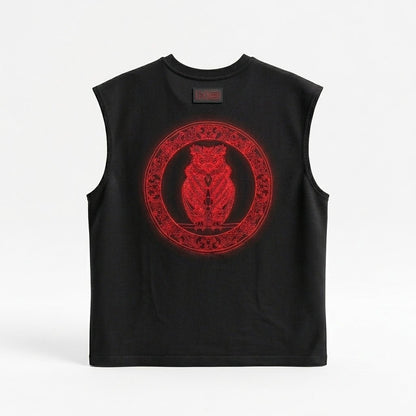 No Nazar | The Holy Owl Tank - No Nazar