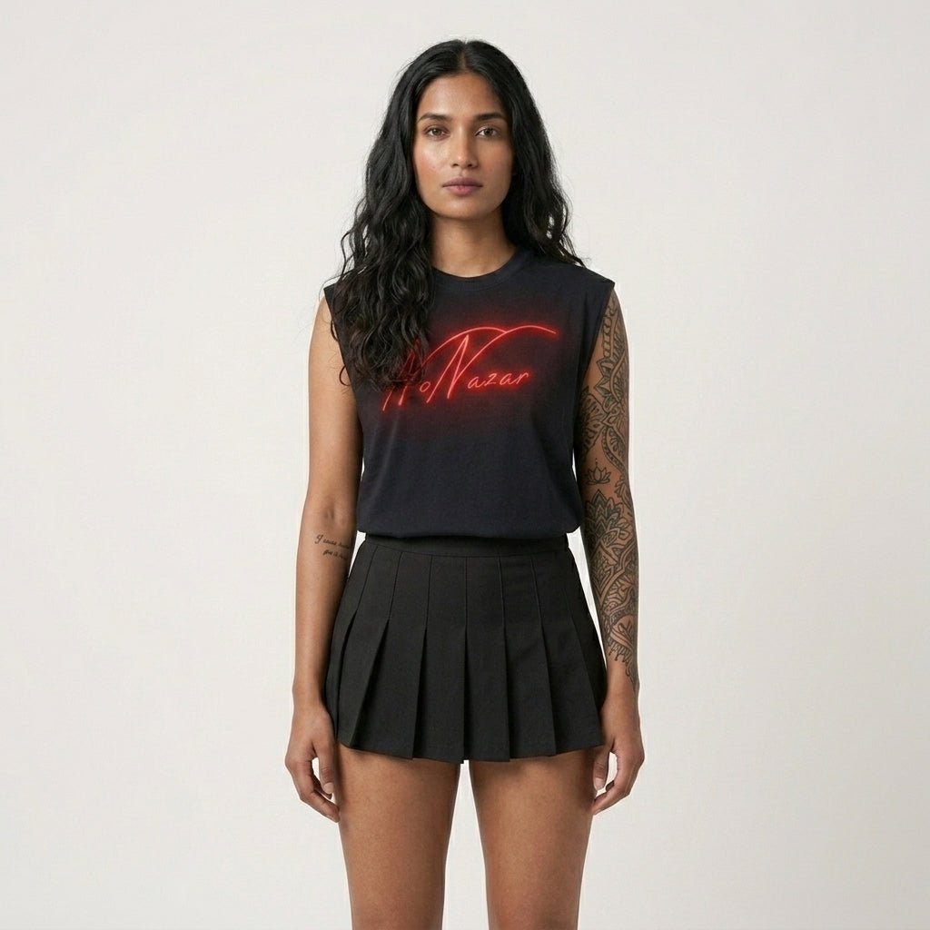 No Nazar | The Holy Owl Tank - No Nazar