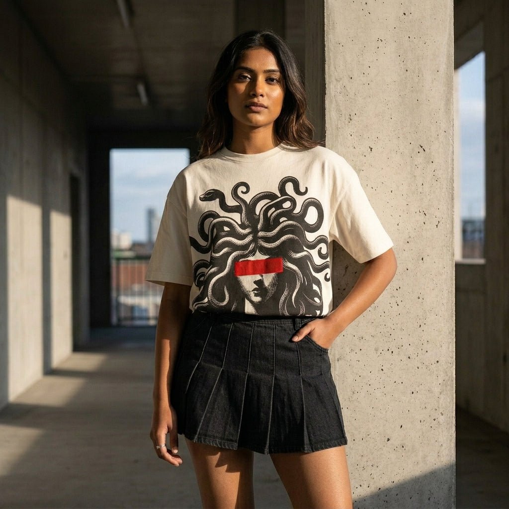 No Nazar | The Medusa T-Shirt - No Nazar