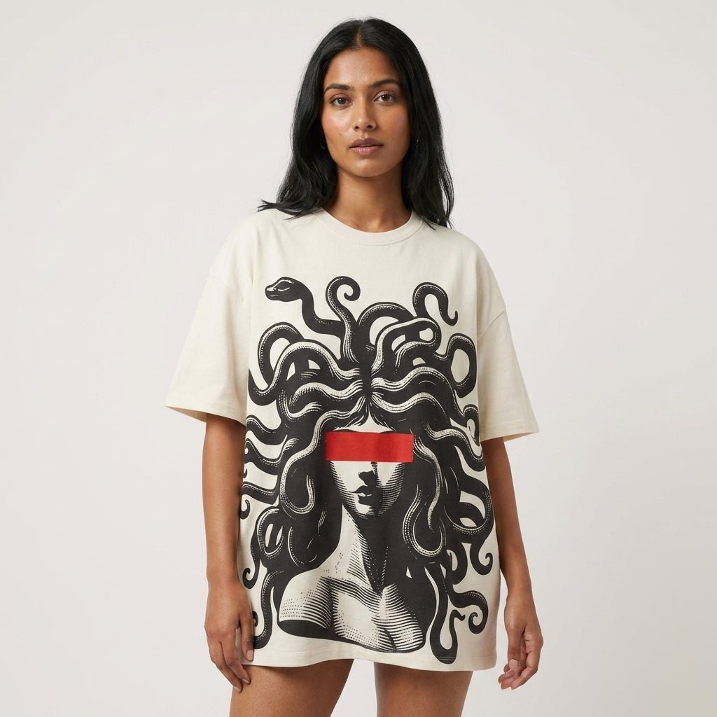 No Nazar | The Medusa T-Shirt - No Nazar