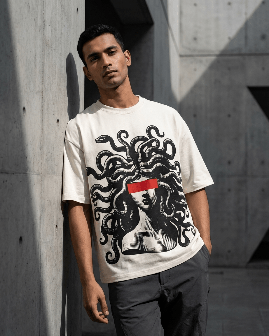 No Nazar | The Medusa T-Shirt - No Nazar
