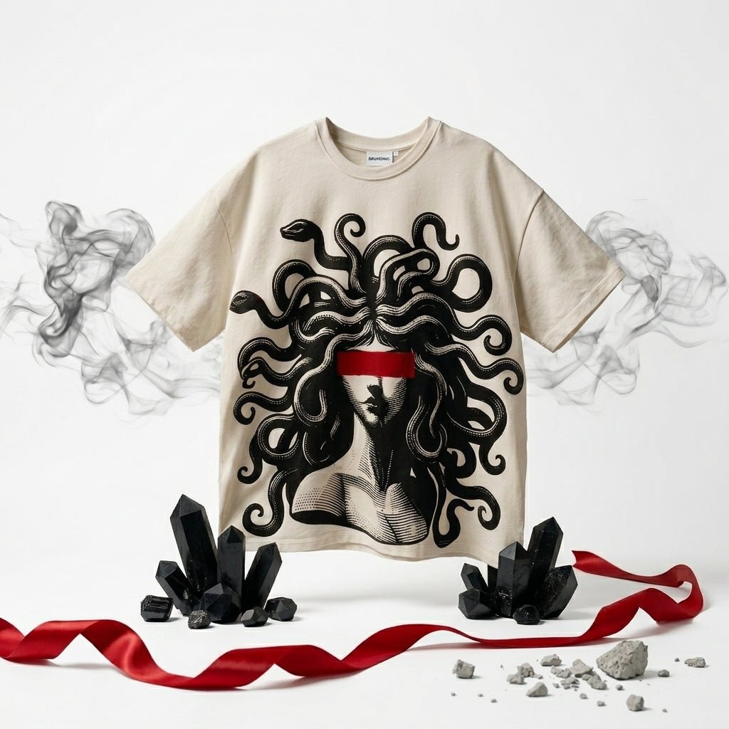 No Nazar | The Medusa T-Shirt - No Nazar