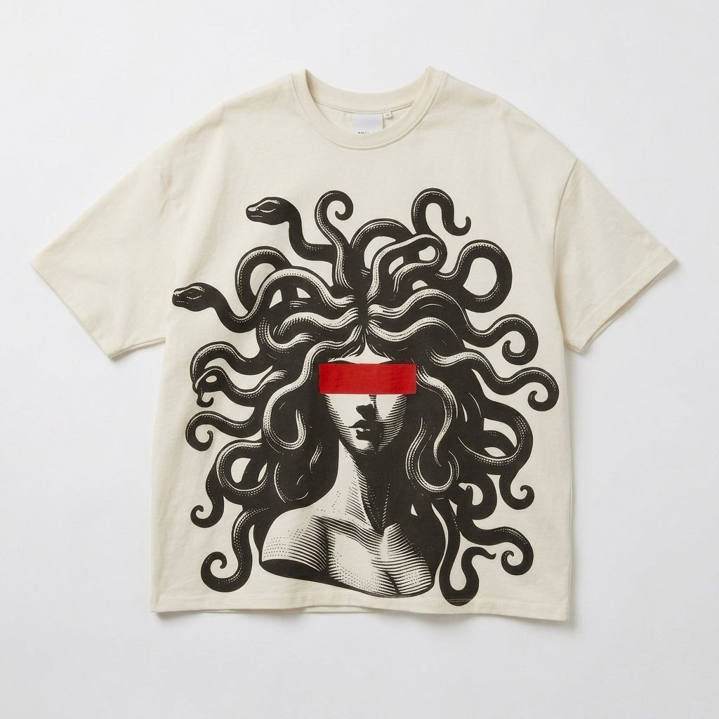 No Nazar | The Medusa T-Shirt - No Nazar