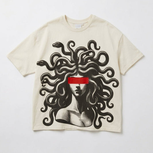 No Nazar | The Medusa T-Shirt - No Nazar