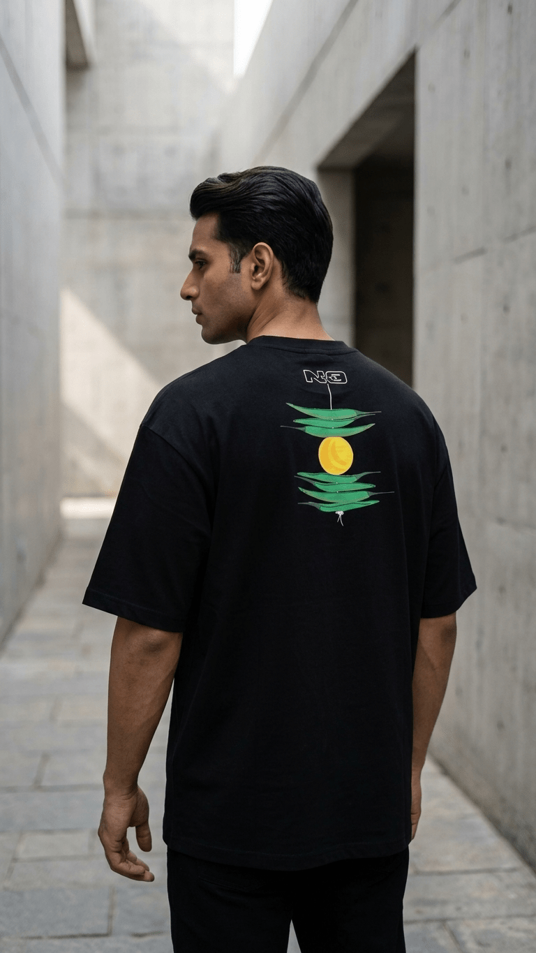 No Nazar | The Nimbu Mirchi T-Shirt - No Nazar