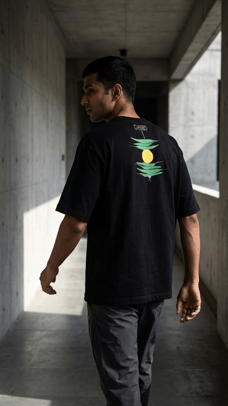 No Nazar | The Nimbu Mirchi T-Shirt - No Nazar