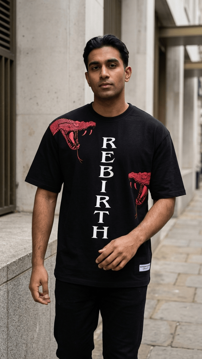 No Nazar | The Rebirth T-Shirt - No Nazar