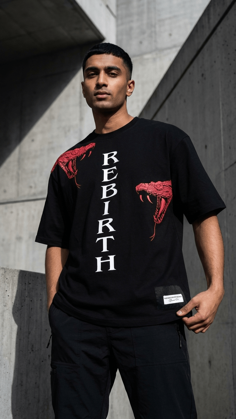 No Nazar | The Rebirth T-Shirt - No Nazar
