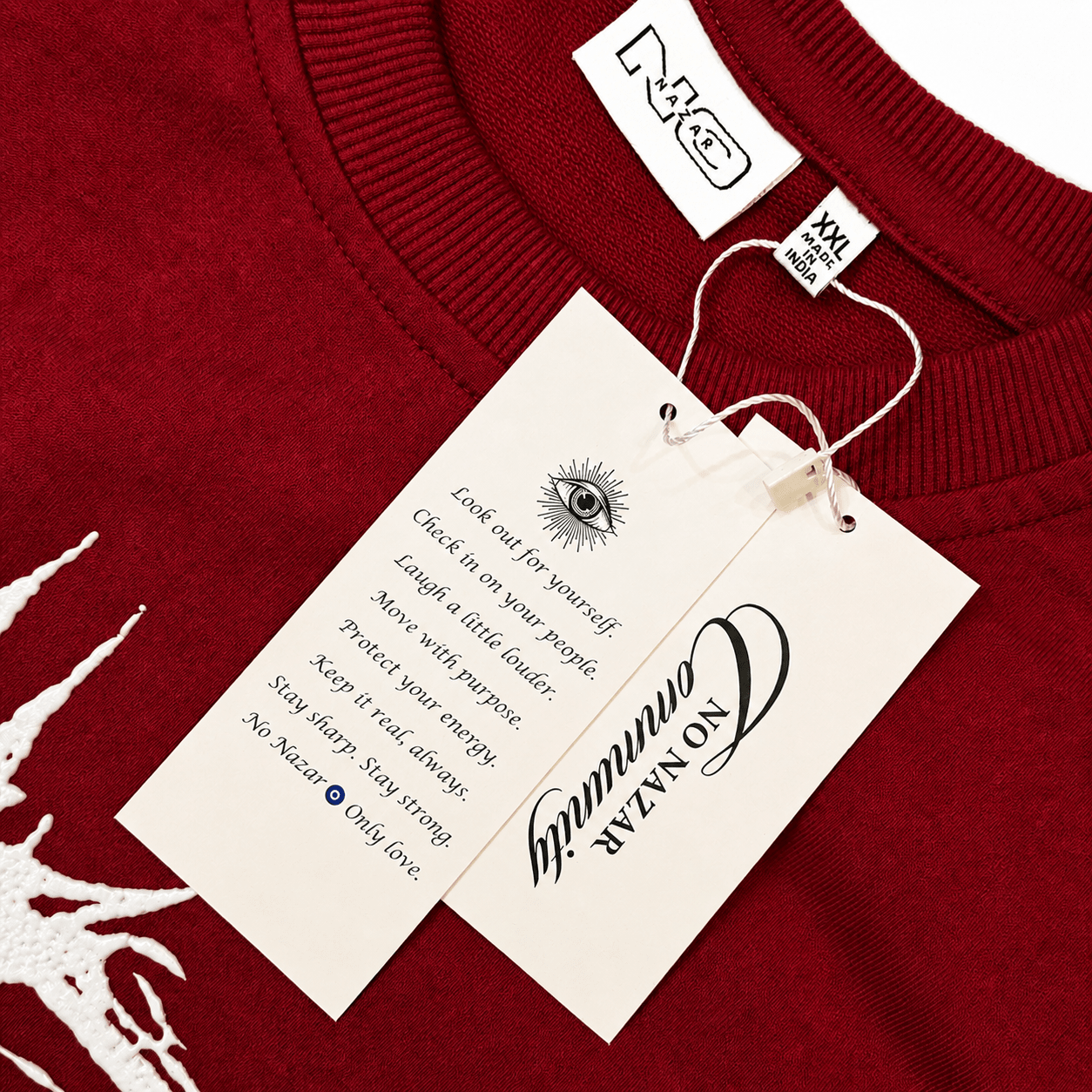 No Nazar | The Third Eye T-Shirt - No Nazar
