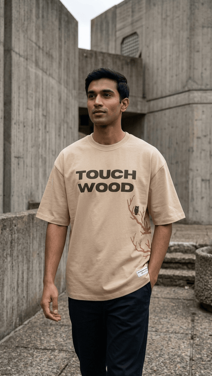 No Nazar | The Touch Wood T-Shirt - No Nazar