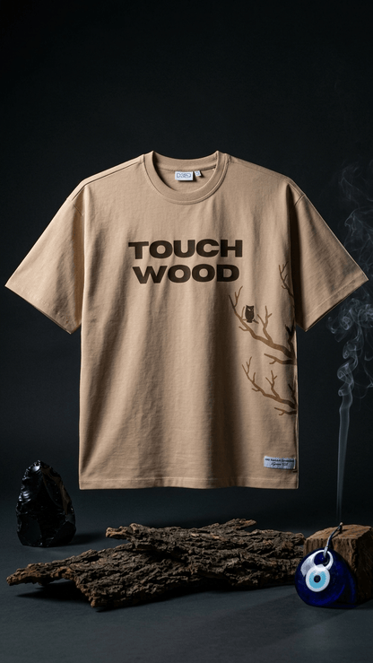 No Nazar | The Touch Wood T-Shirt - No Nazar