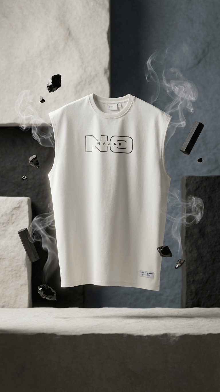 No Nazar - The White Twilight Owl - Tank Top - No Nazar