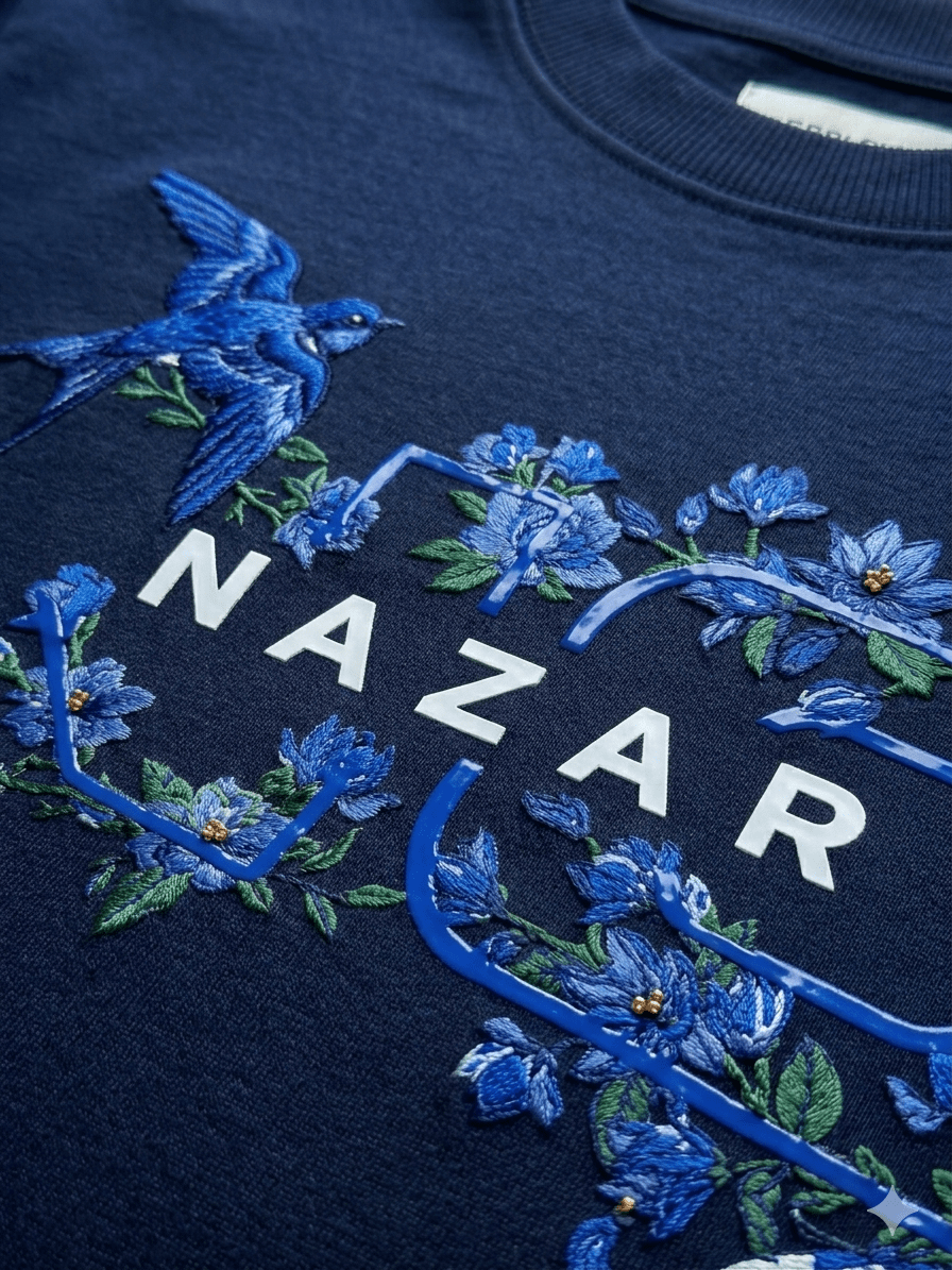 No Nazar | The Wild Bloom T-Shirt - No Nazar
